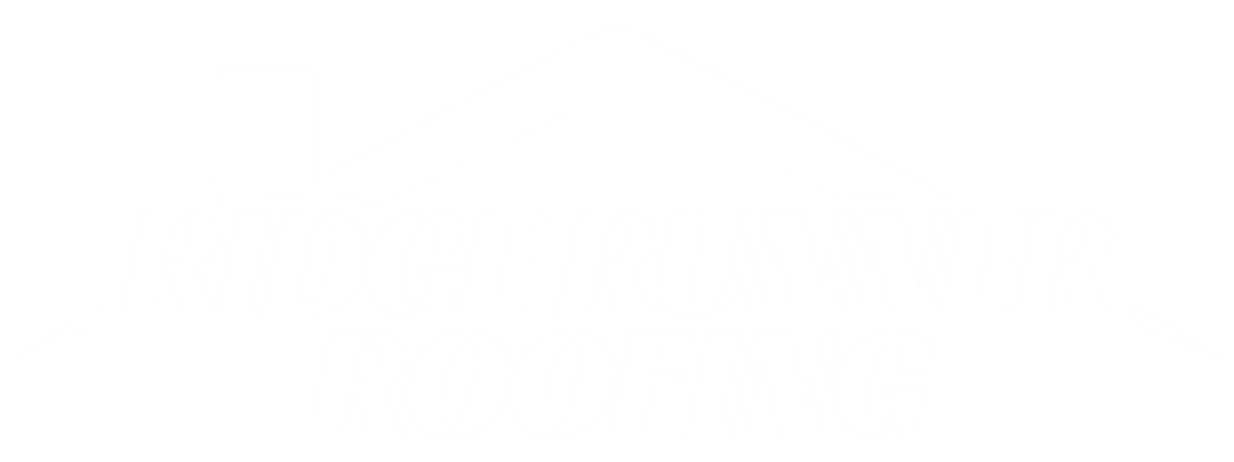 Blank white rectangle on a light background