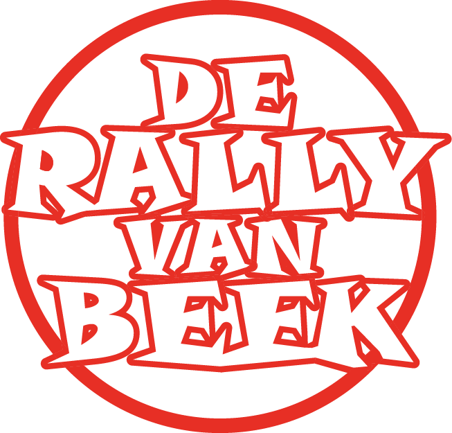 Rood rond logo: tekst