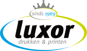 Luxor logo: black 
