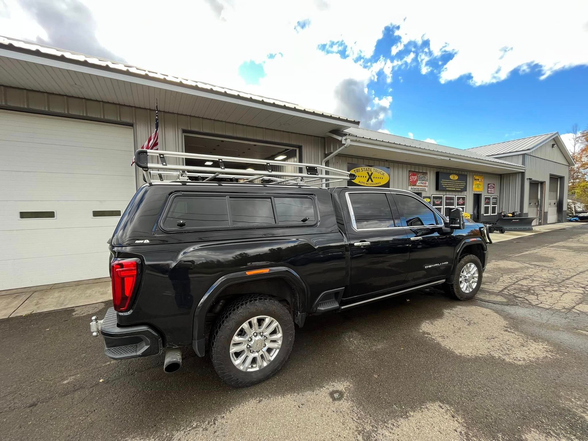 black truck