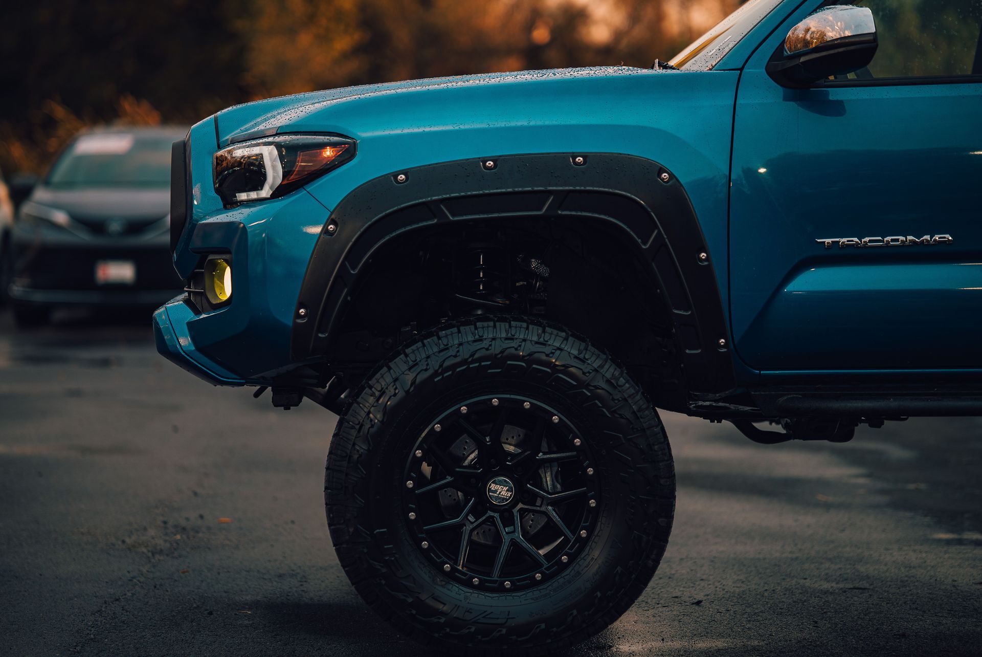 Blue Truck With Lift Kit in Fredonia, NY