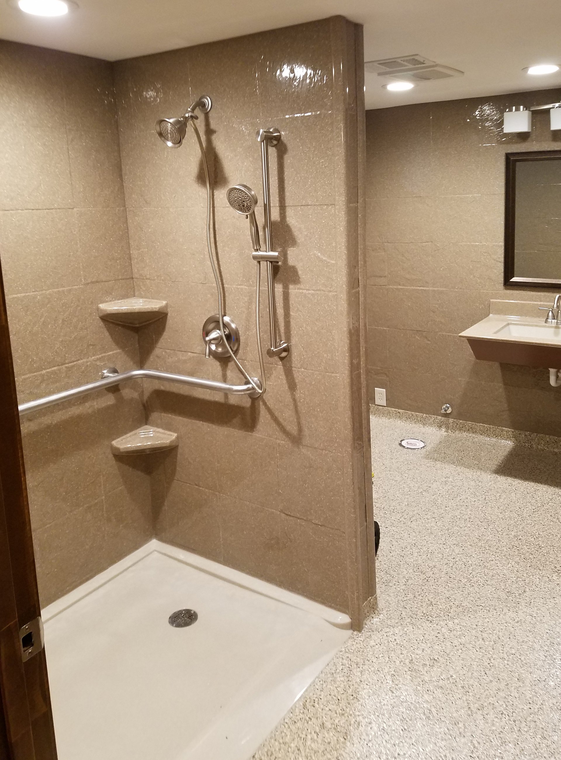 Custom Shower Doors & Mirror Install Service Classic Shower Door