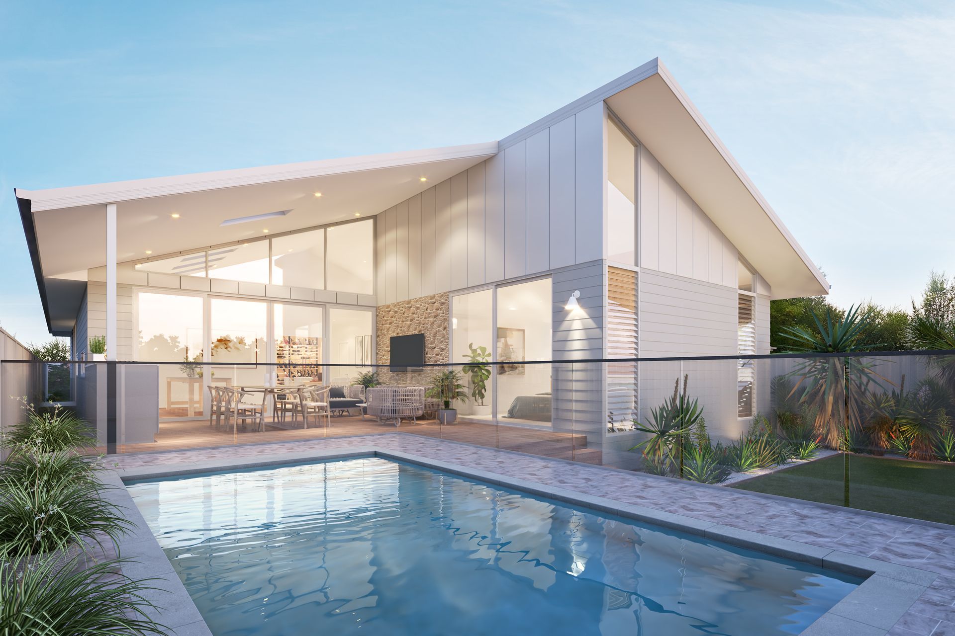 Coastline Builders & Designers Concept Design Image Render