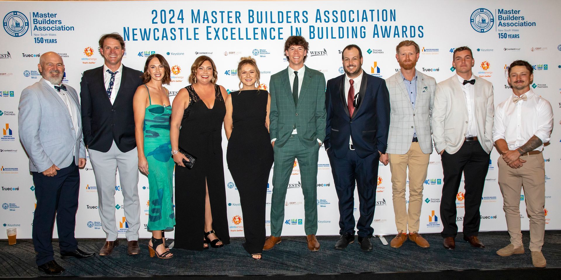 2024 Master Builders Association Newcastle Excellence in Building Awards.
