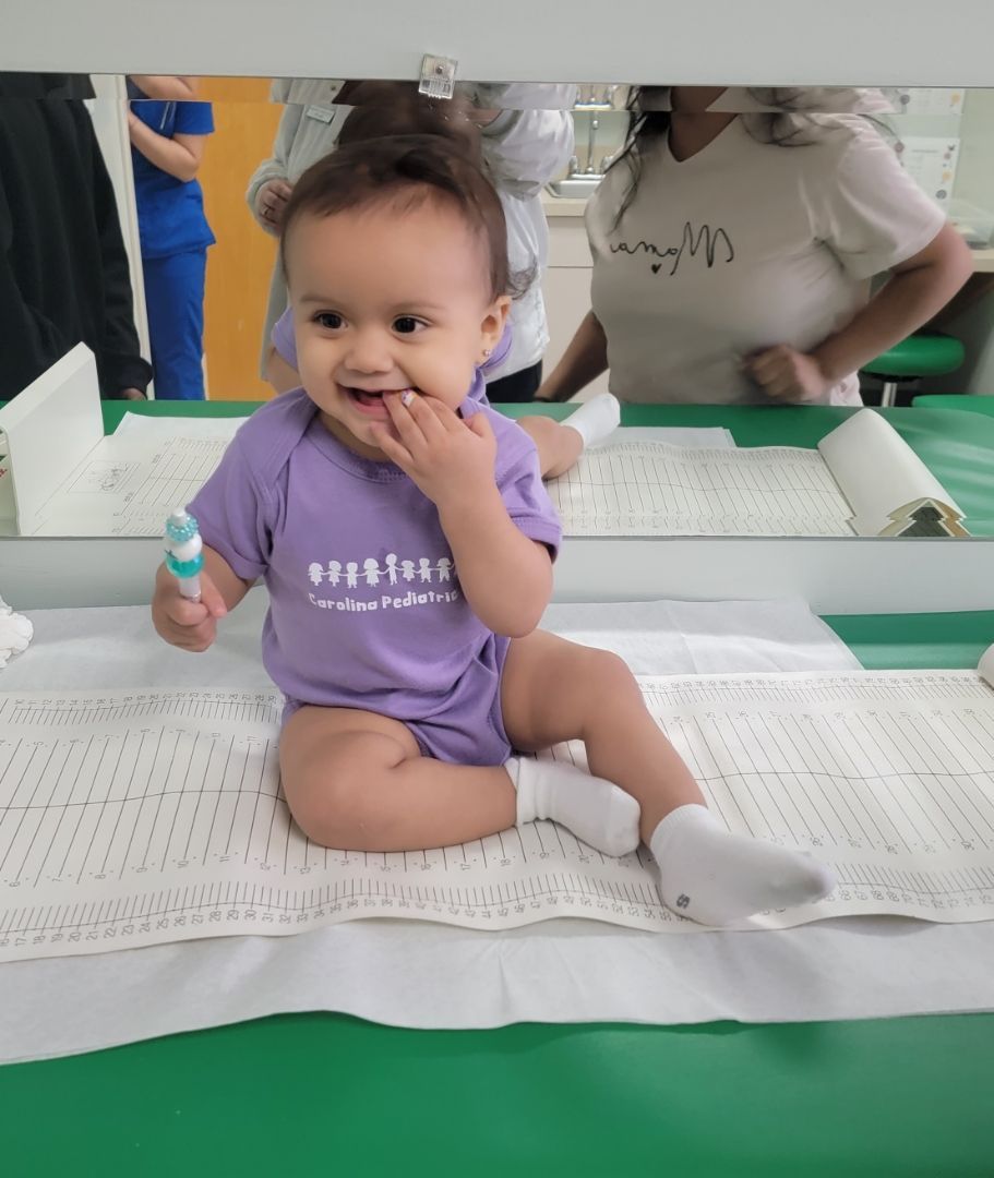 Beautiful baby portrait