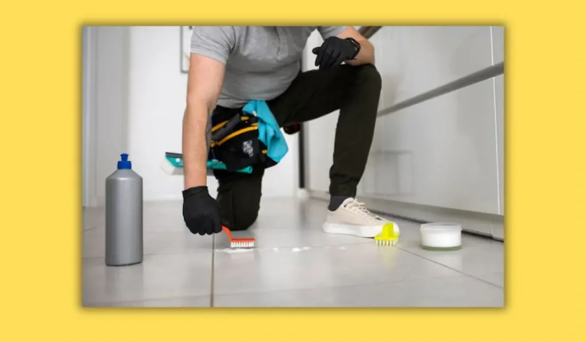 hard floor maintenance cleaning