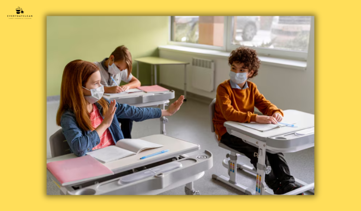 HEPA air filter room