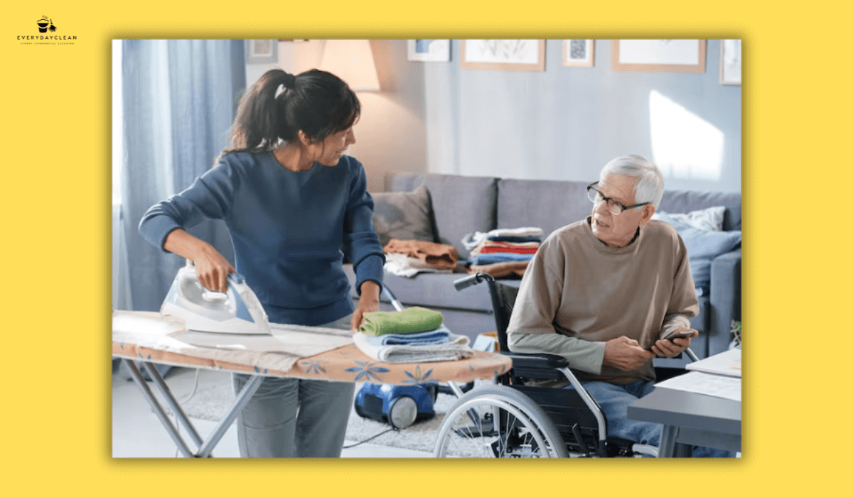 NDIS cleaning tasks