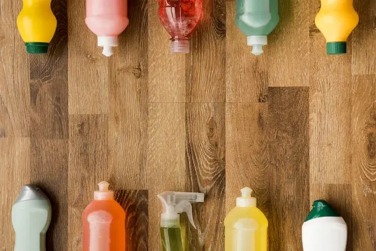 Australian-made organic cleaning products for eco-conscious households