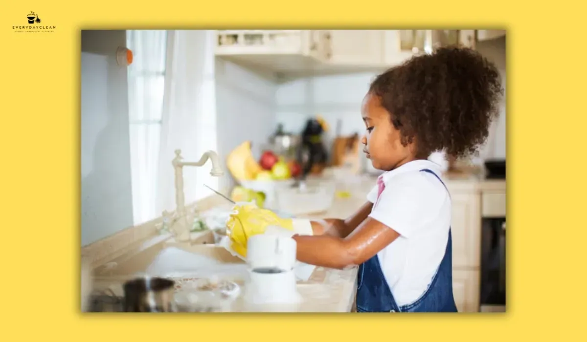 Childcare cleaning supplies for food preparation areas meeting FSANZ hygiene requirements