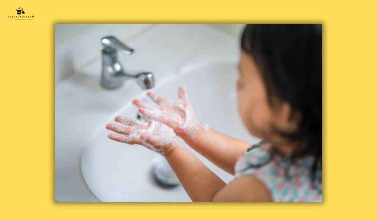 childcare restroom disinfecting