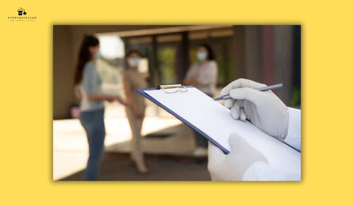 cleaning checklist hospital