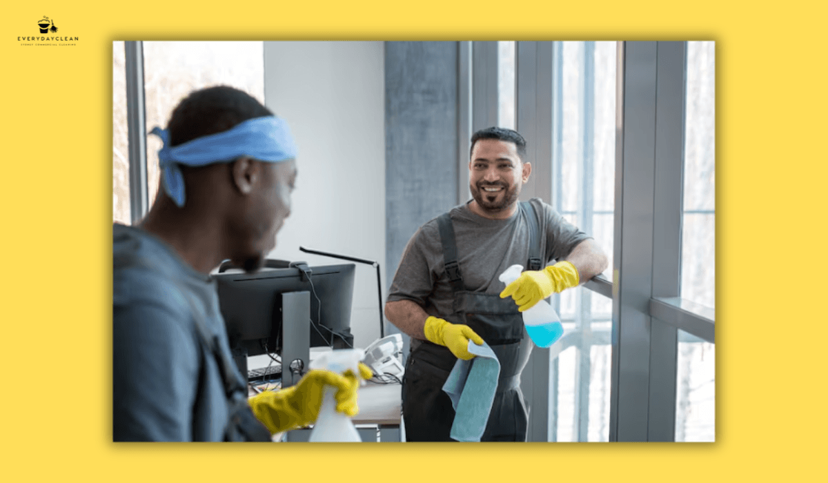 cleaning team meeting discussion