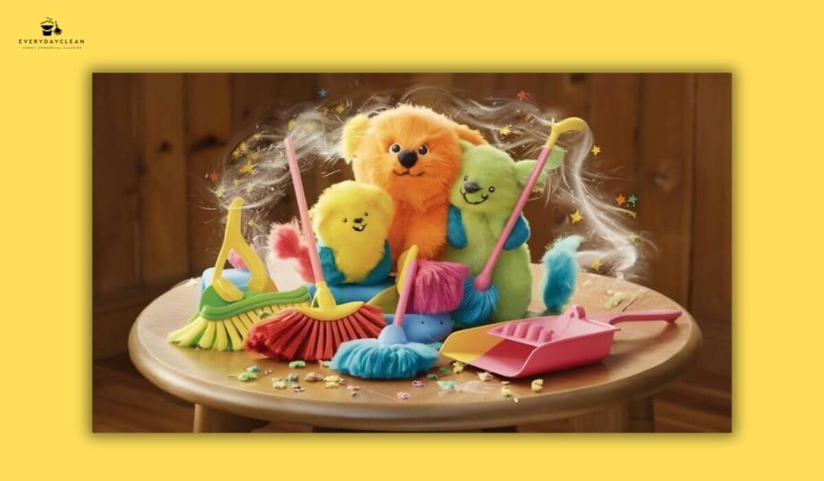 cleaning toys with wipes