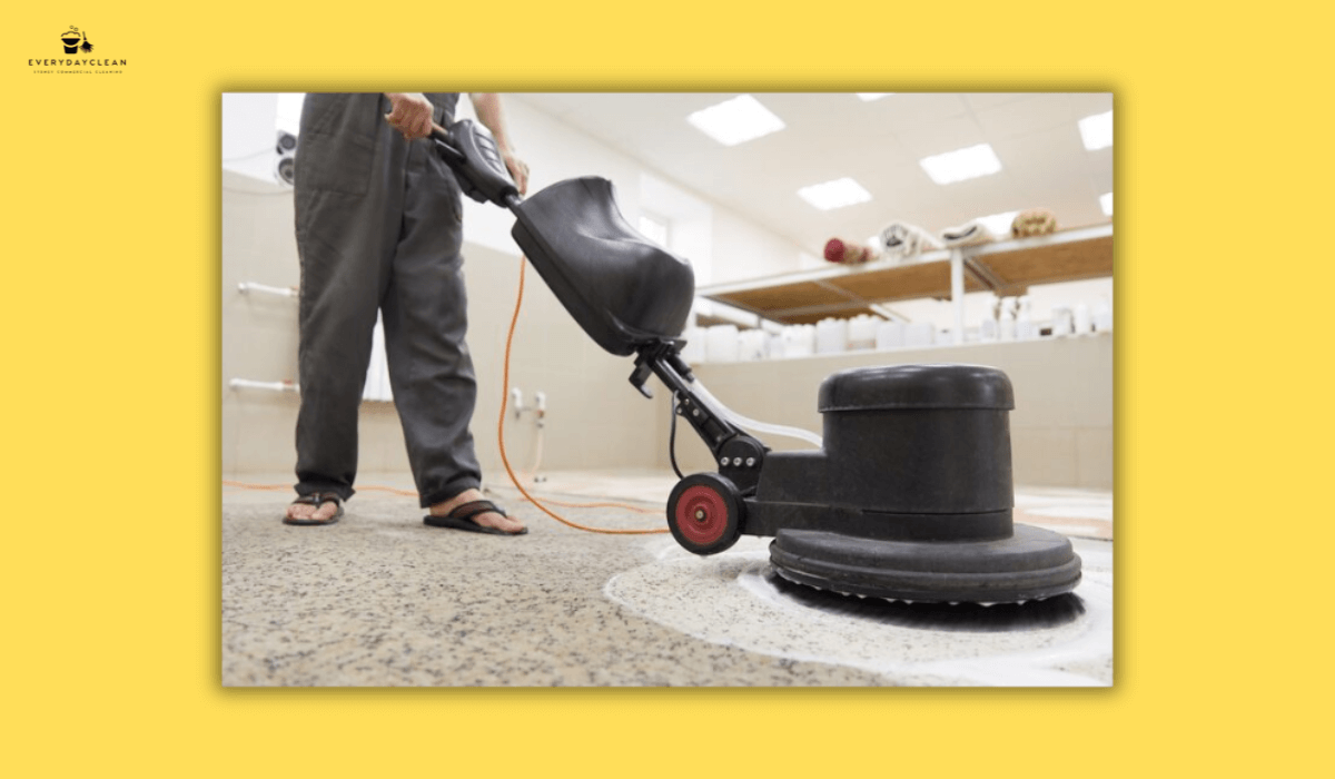 commercial floor scrubber dryer