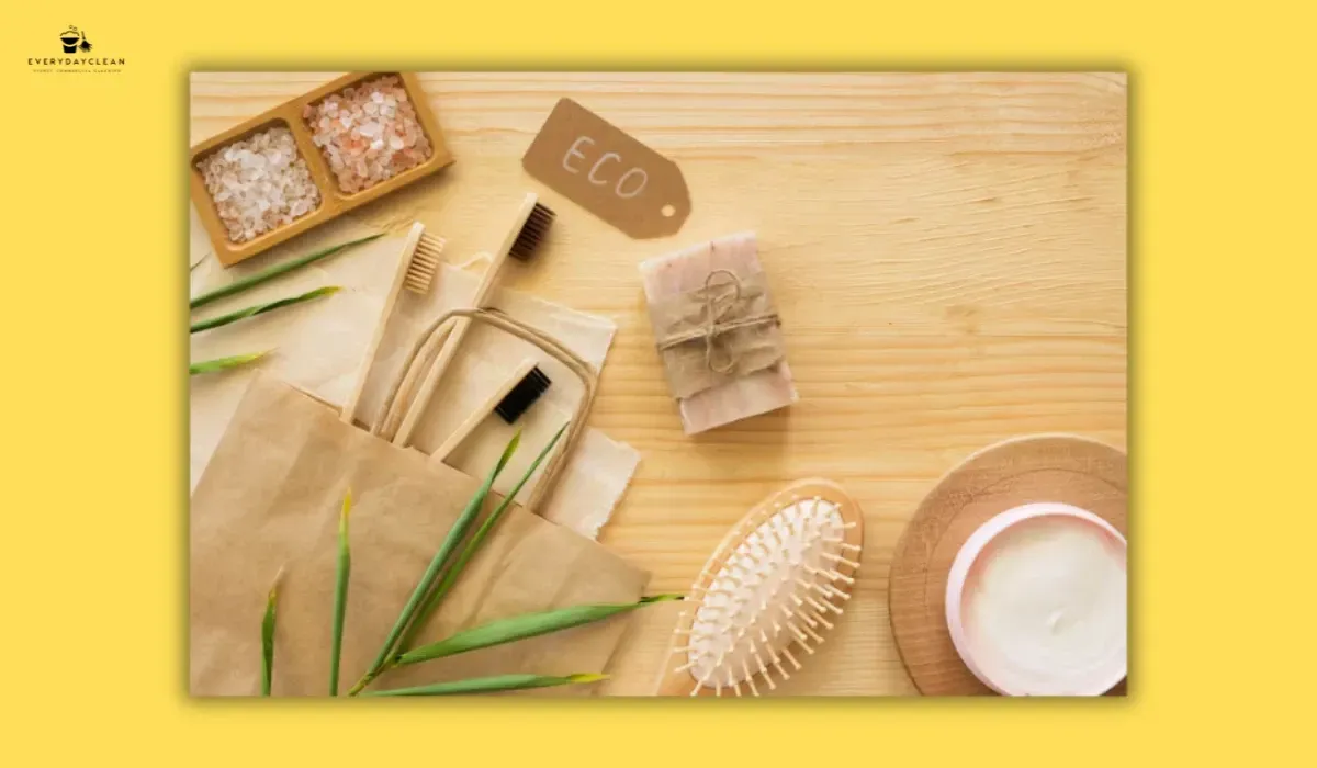COSMOS-certified organic cleaning products and eco packaging