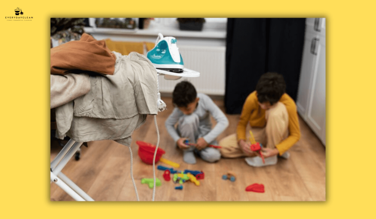daycare toy cleaning process