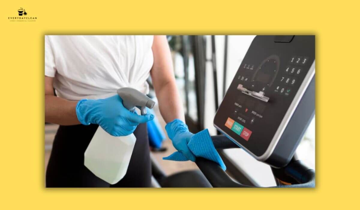  deep cleaning home gym
