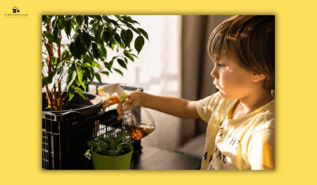 eco friendly cleaning daycare