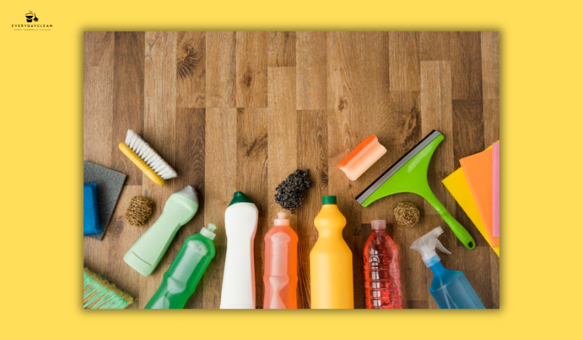 eco friendly cleaning products school
