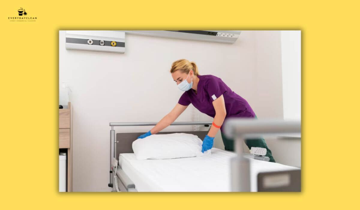 emergency department cleaning