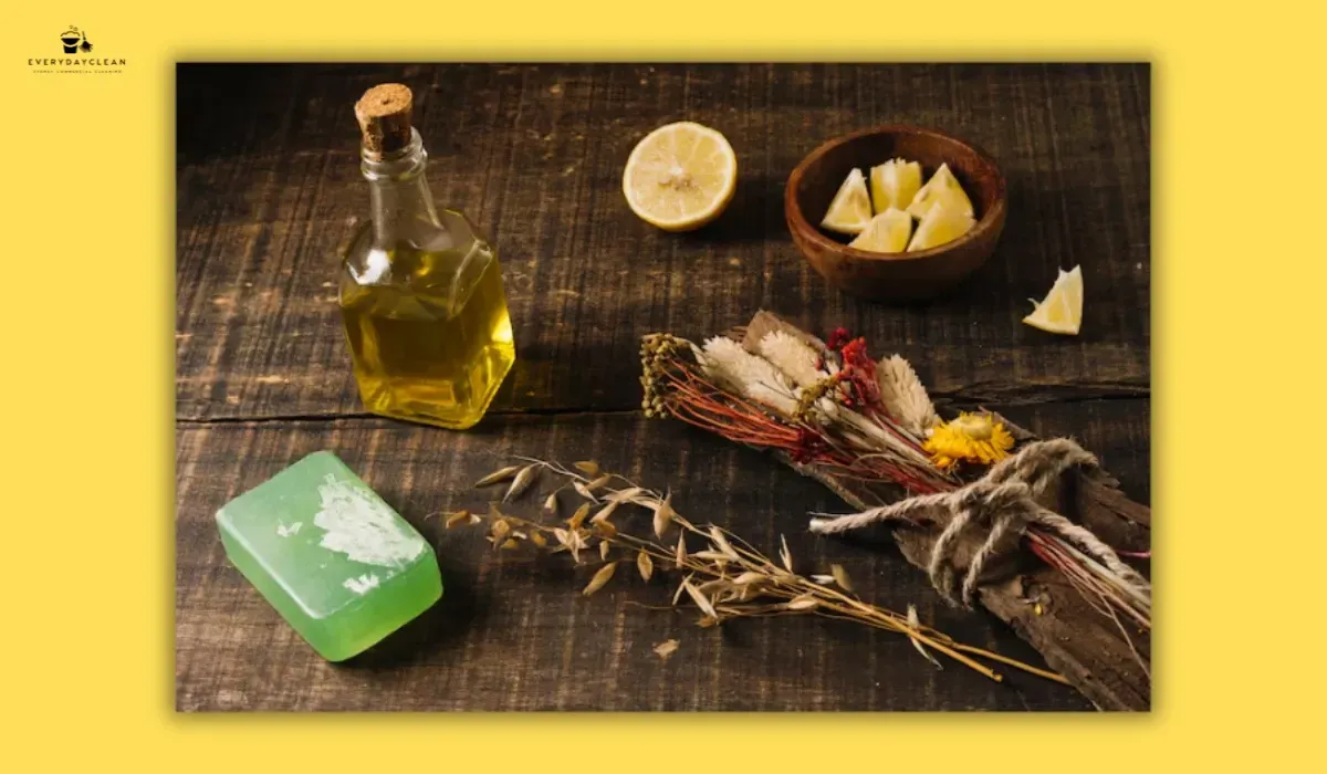 Essential oils providing antimicrobial performance in organic cleaning products