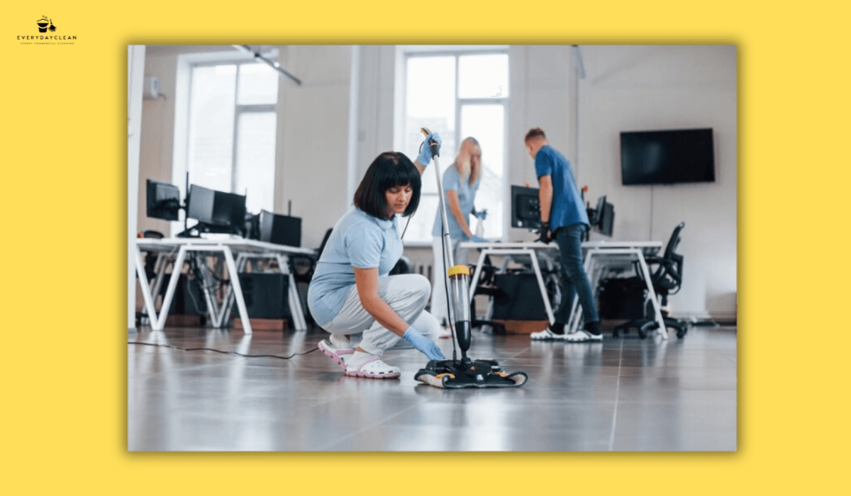 floor area cleaning