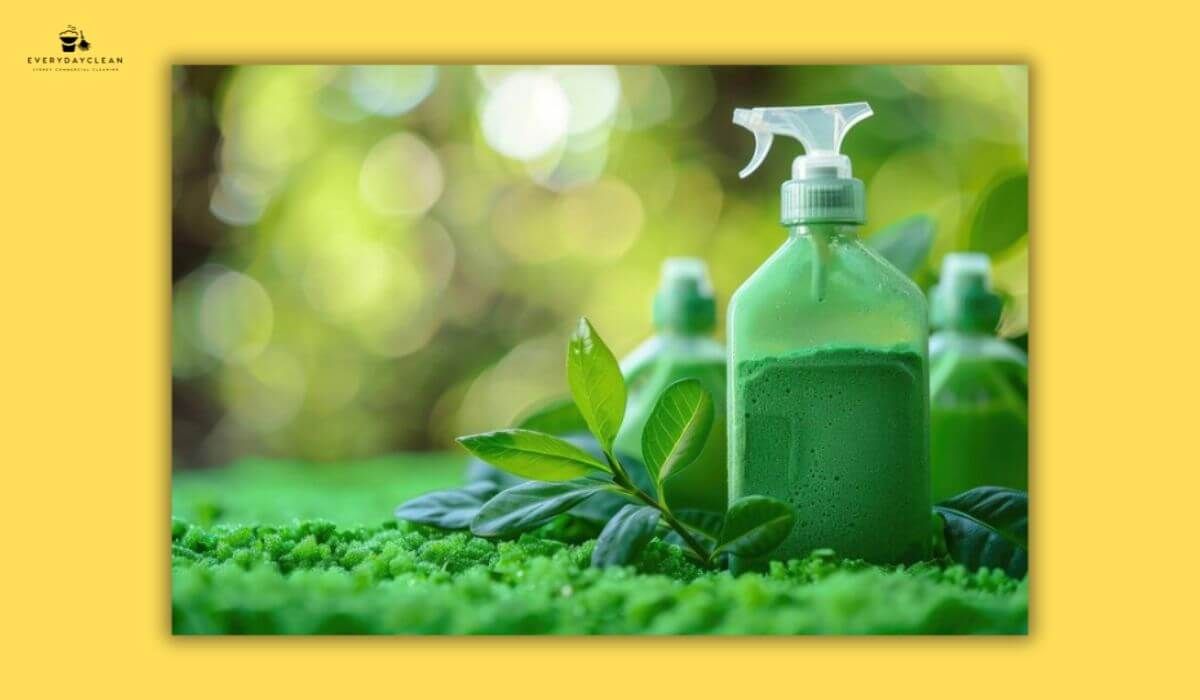 green cleaning chemicals

