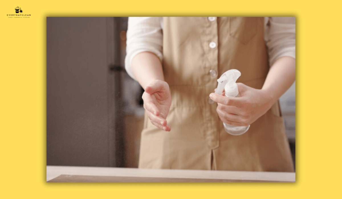 homemade cleaning spray