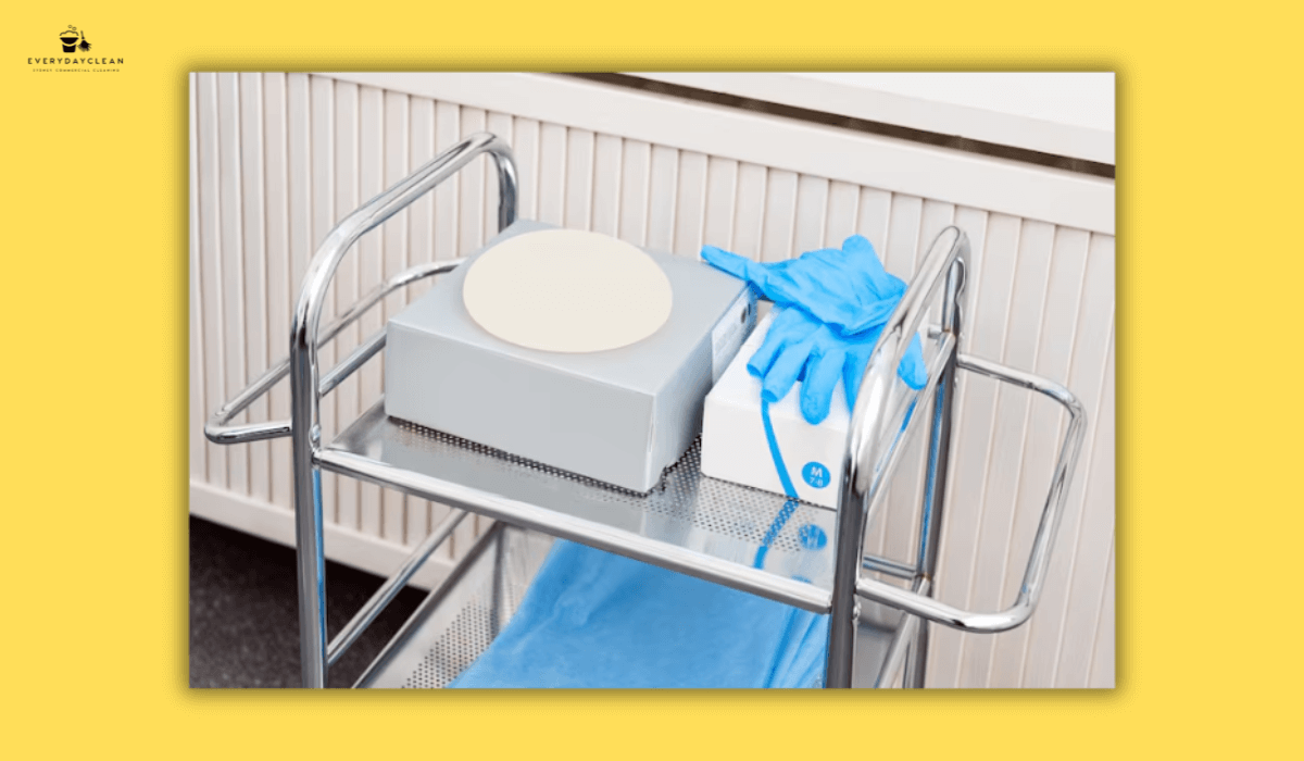 hospital janitorial equipment
