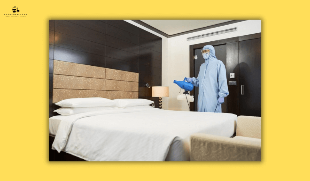 hotel room disinfecting