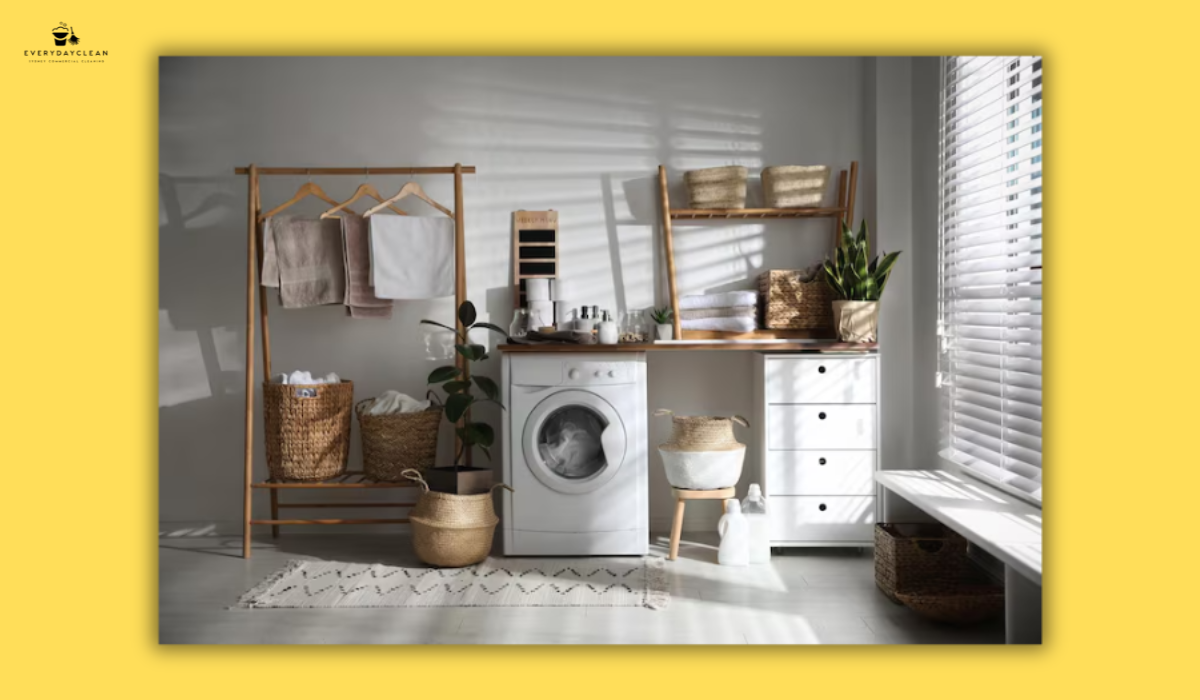 laundry room
