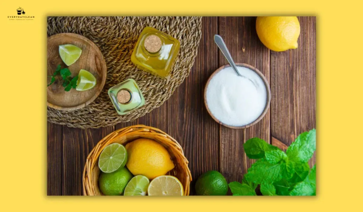 Lemon myrtle oil used in organic cleaning products