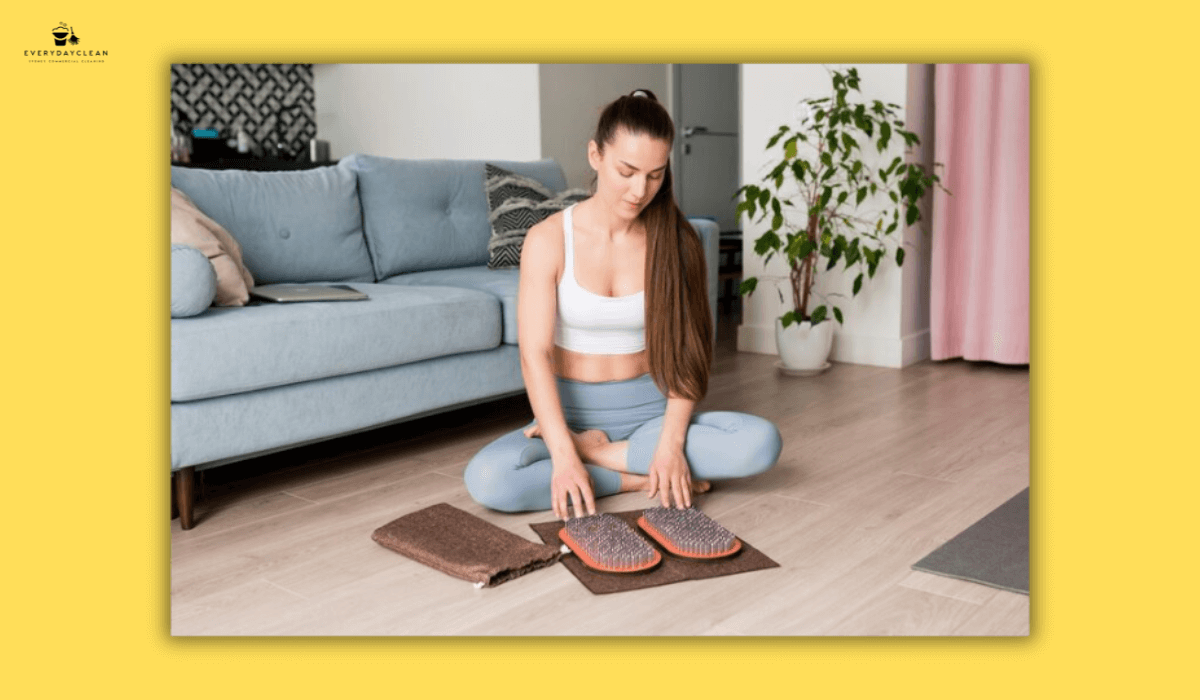 mat hygiene deep clean