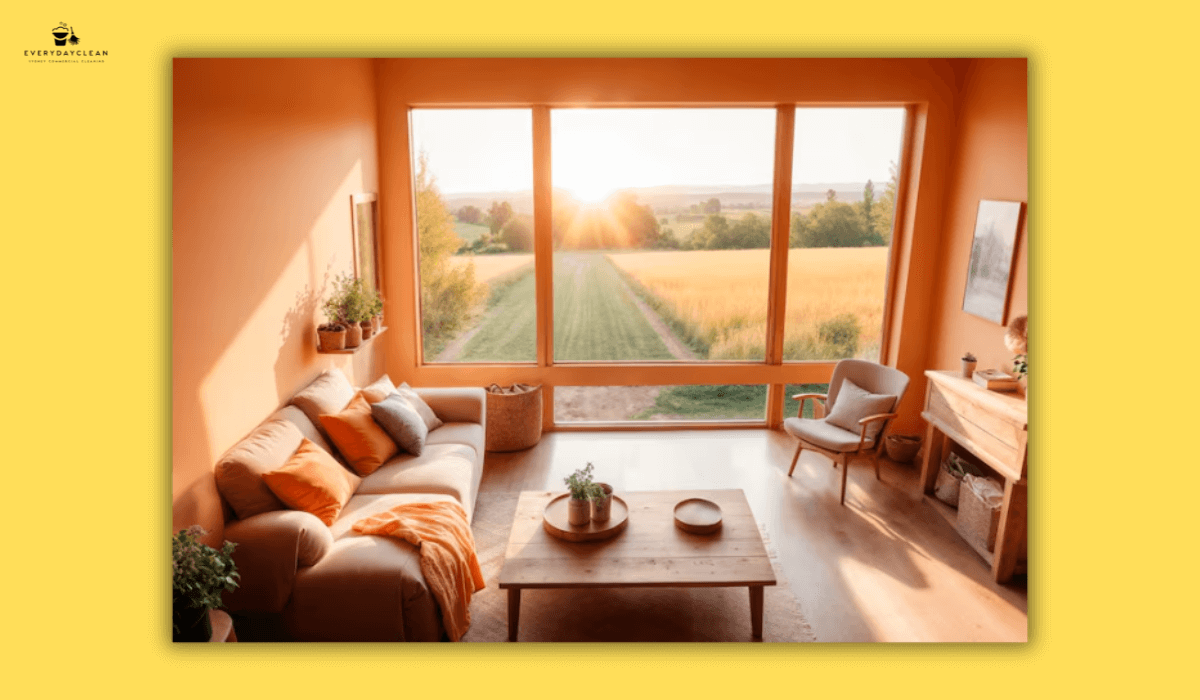 morning sunlight home windows
