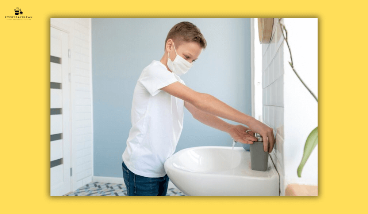nappy change station cleaning