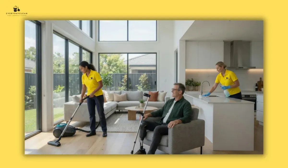 NDIS Assistance With Daily Living: Cleaning and Household Tasks