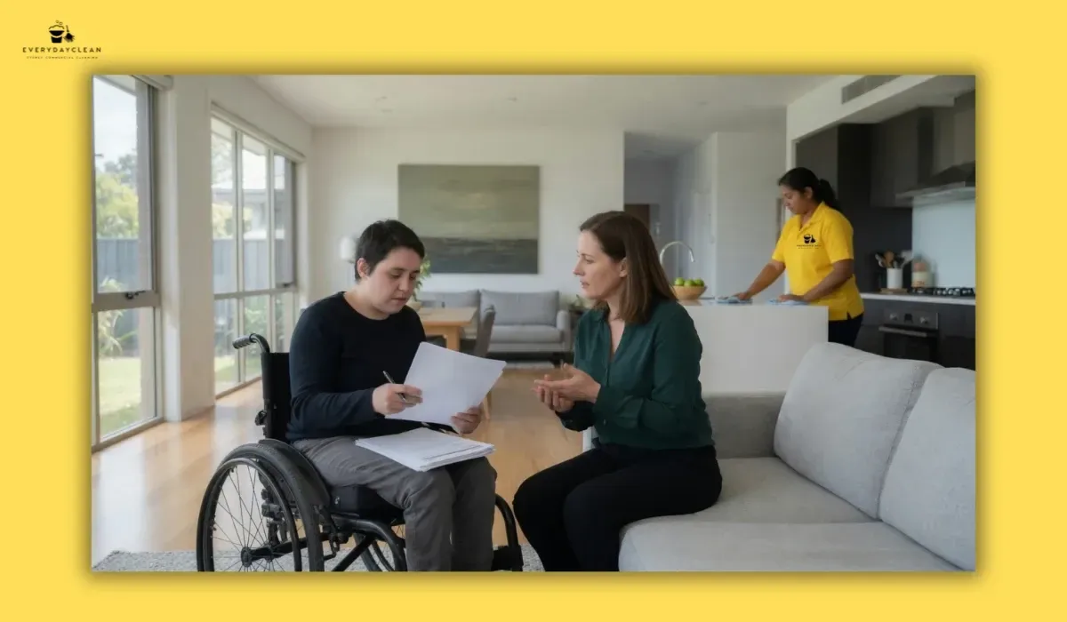 Can I Get a Cleaner Through NDIS? What to Know