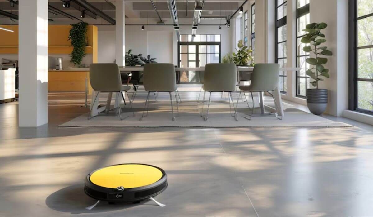 Office automation cleaning