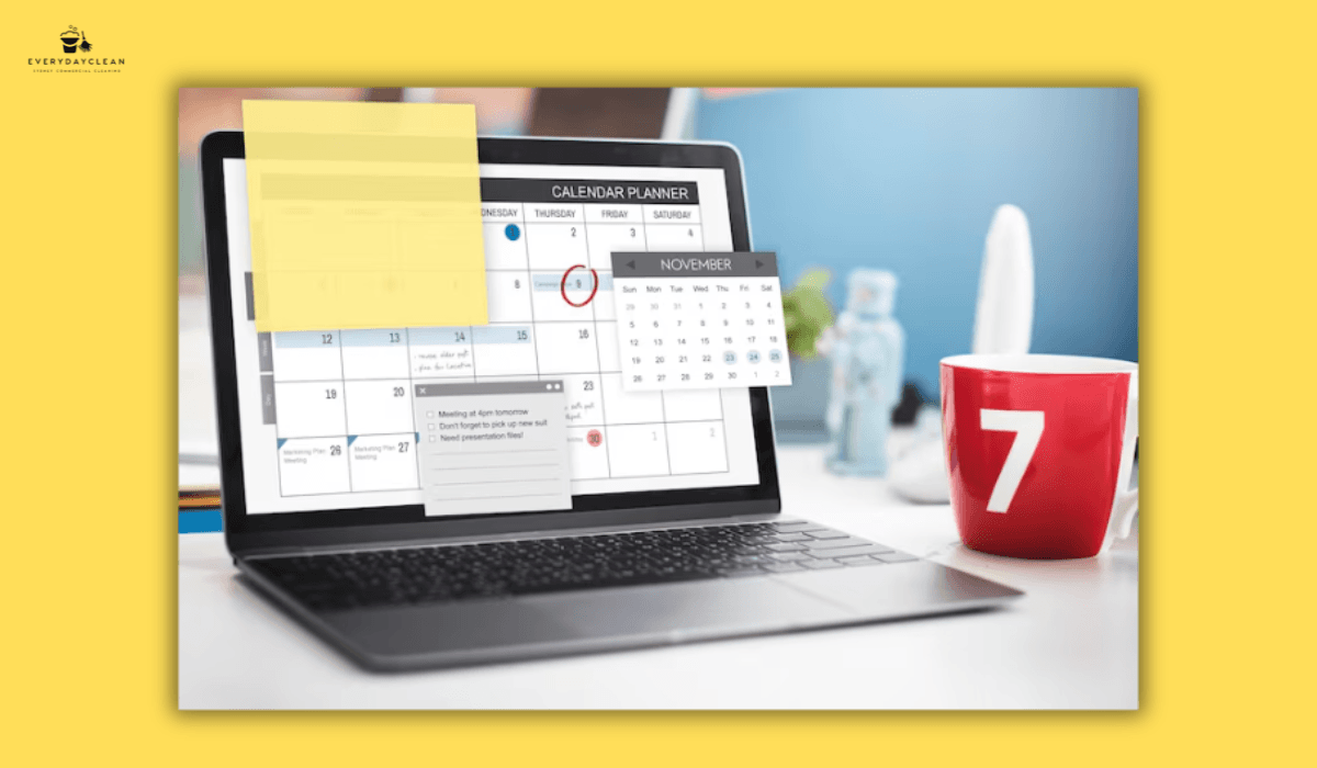 office cleaning schedule checklist