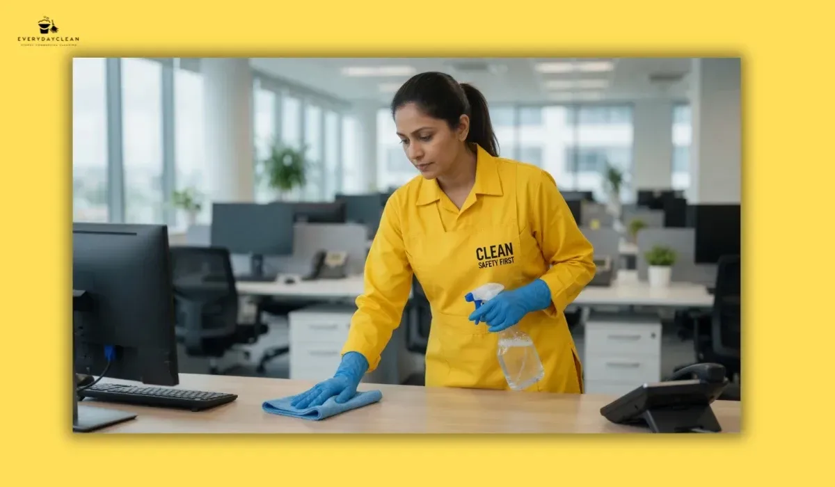 Office cleaning SOP and safety procedures explained for commercial cleaning staff