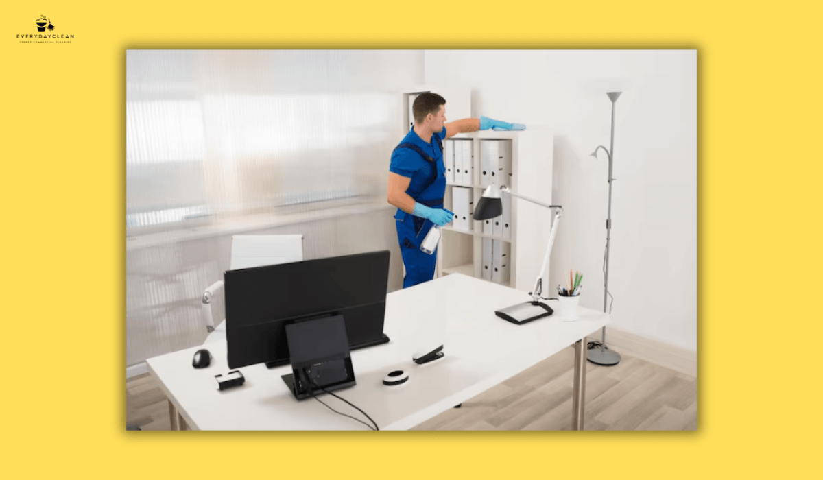 office electronics cleaning