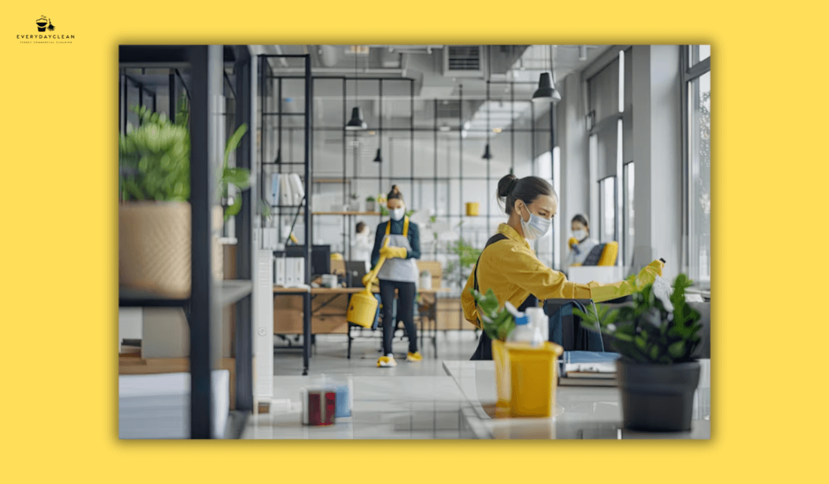professional office cleaning
