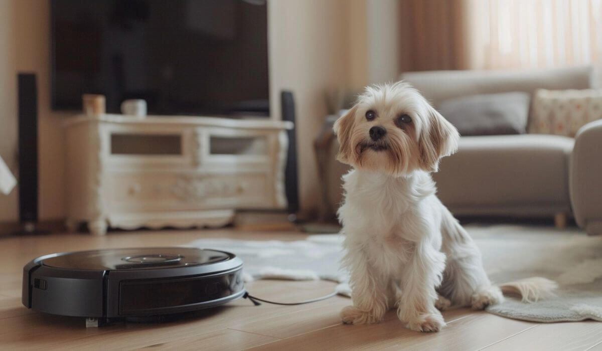 Pet hair removal
