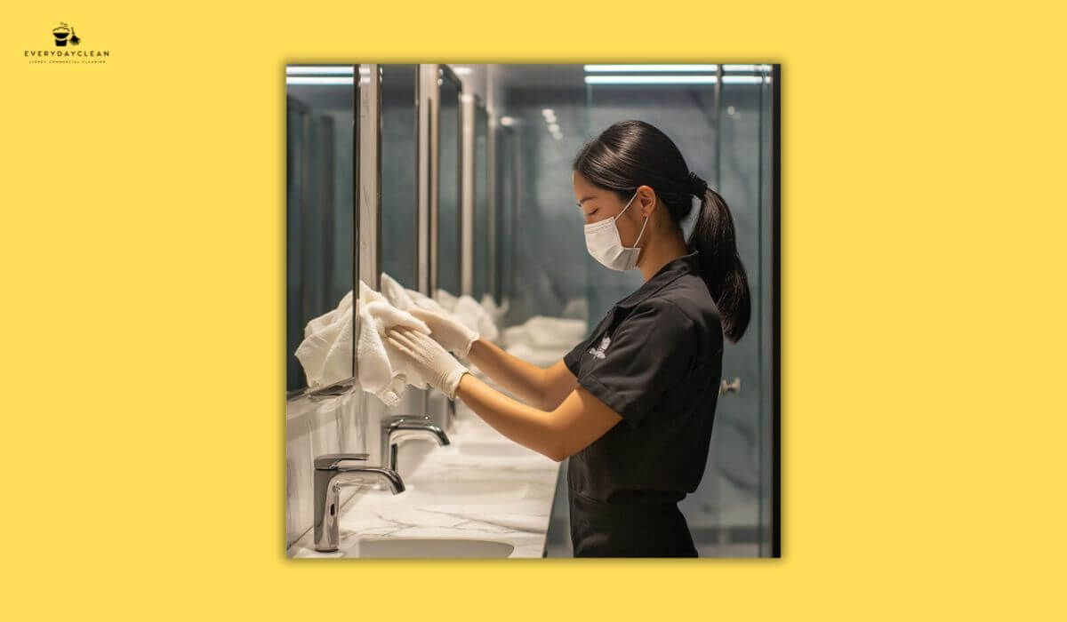 Office Bathroom Cleaning Checklist: Daily to Deep
