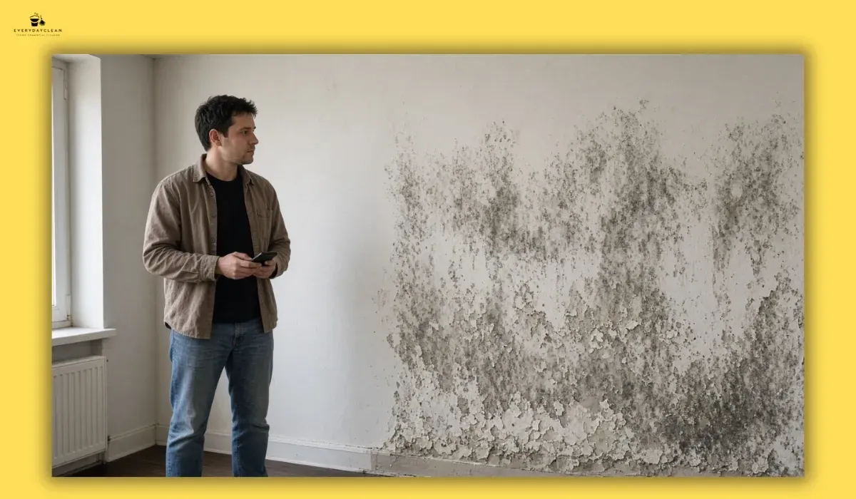 when to seek professional help for recurring wall mould