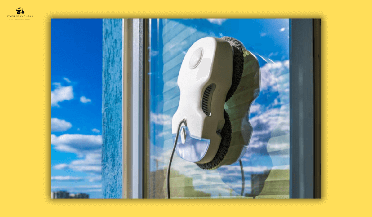  window cleaning robot

