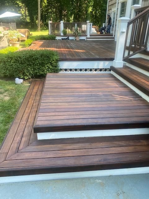 Deck Staining