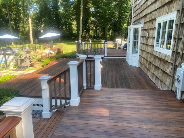 Deck Staining