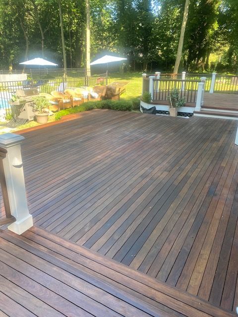 Deck Staining